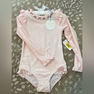 The Broke Brooke x Edgehill collection rosette swimsuit